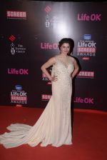 Kainaat Arora at Life Ok Screen Awards red carpet in Mumbai on 14th Jan 2015